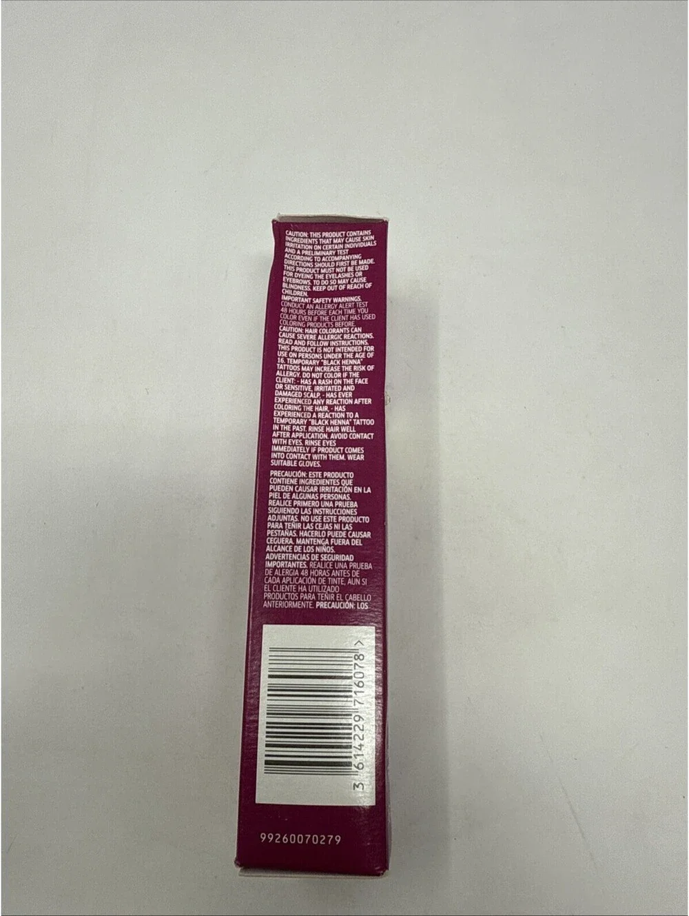 WELLA COLOR CHARM Paints Semi-Permanent Hair Color RASPBERRY 2 oz